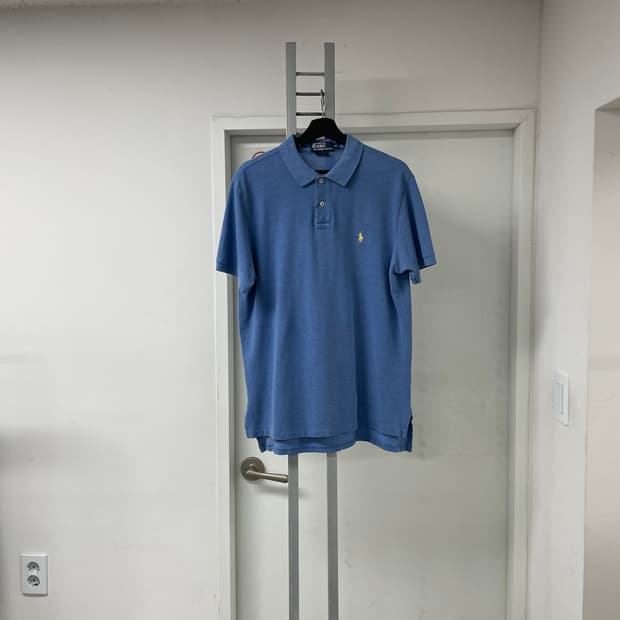 폴로 PK 반팔 카라티 스카이블루 XL