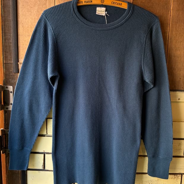 80~90’s Vintage  Waffle Thermal Tee