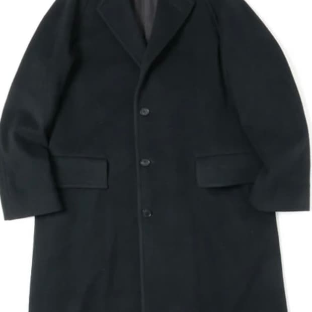 오라리 울 캐시미어 코트