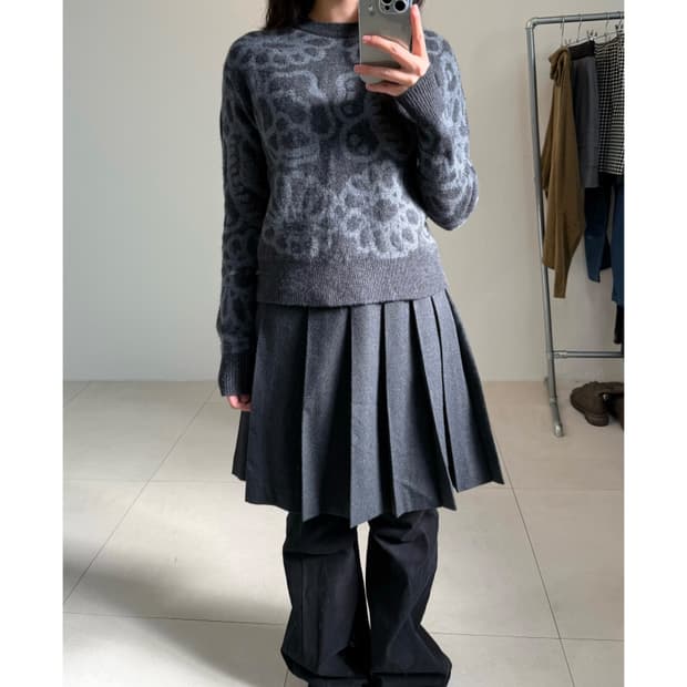 Marimekko x uniqlo 니트 