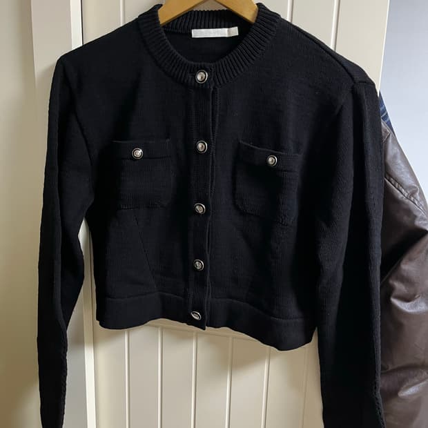 그로브스토어 가디건 BASSET CARDIGAN [BLACK]