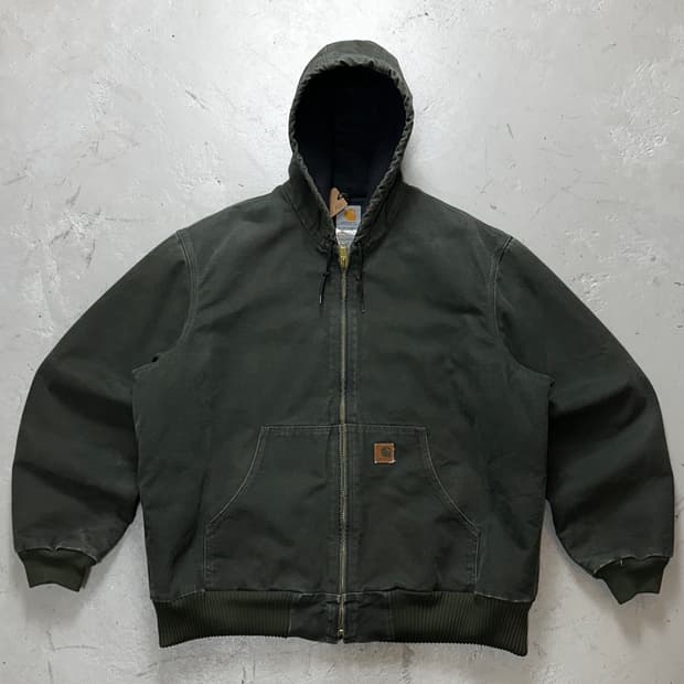OG 칼하트 J130 액티브 자켓 칼하트 MOS 모스그린