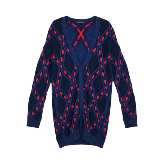 타미힐피거 가디건