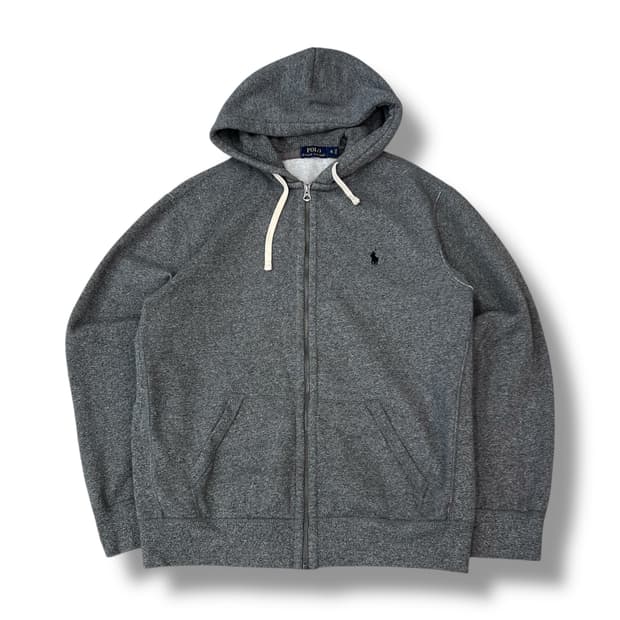 폴로 랄프로렌 로고 후드집업 r1195