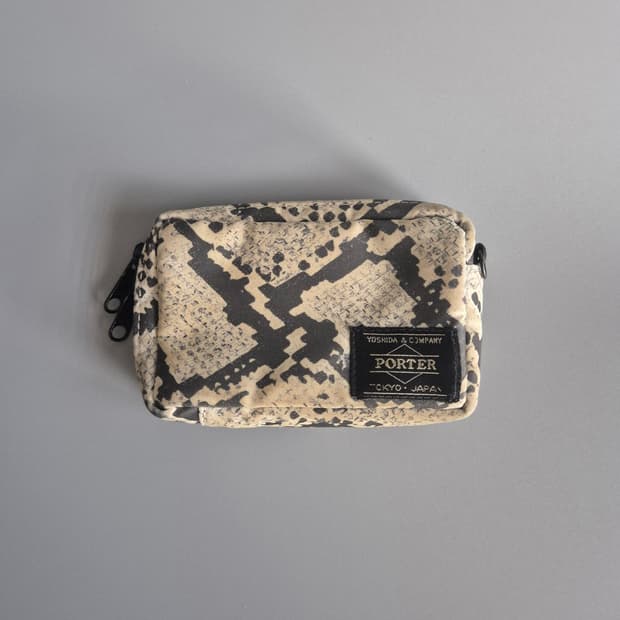 헤드 포터 파이톤 케이스 Head Porter python case