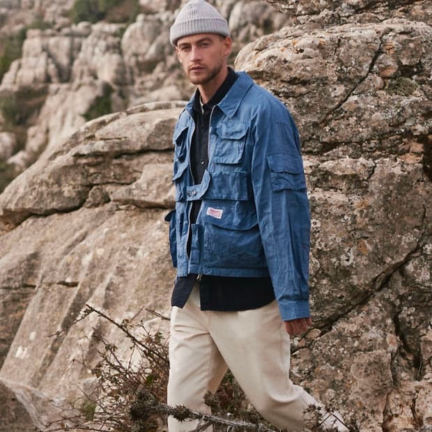 헨리코튼 스펙테이터 피셔맨자켓 타입2 36사이즈