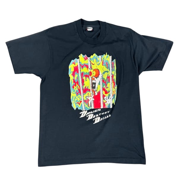 Vintage 90s Drug Destroy Dreams Tee