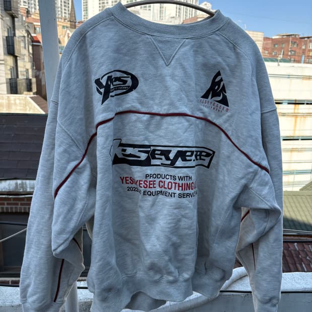 예스아이씨 맨투맨