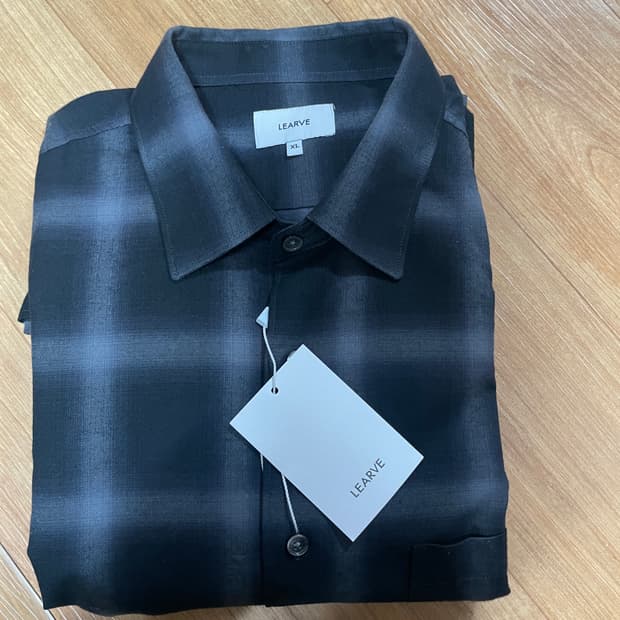 르아브 프라멘티 음브레 코튼 셔츠 (XL)