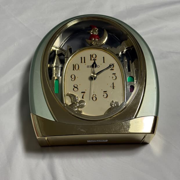 90‘s 빈티지 세이코 탁상 시계 판매합니다