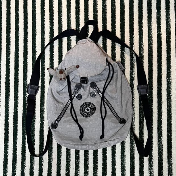 Kipling vintage backpack 