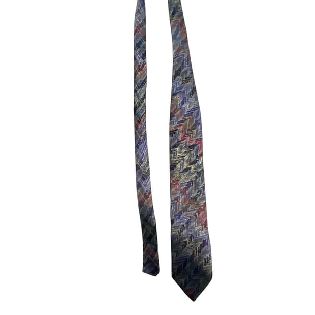 Missoni 멀티 컬러 넥타이