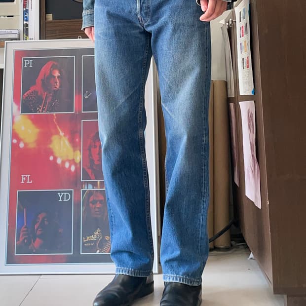 90s Levis 501 made in u.s.a