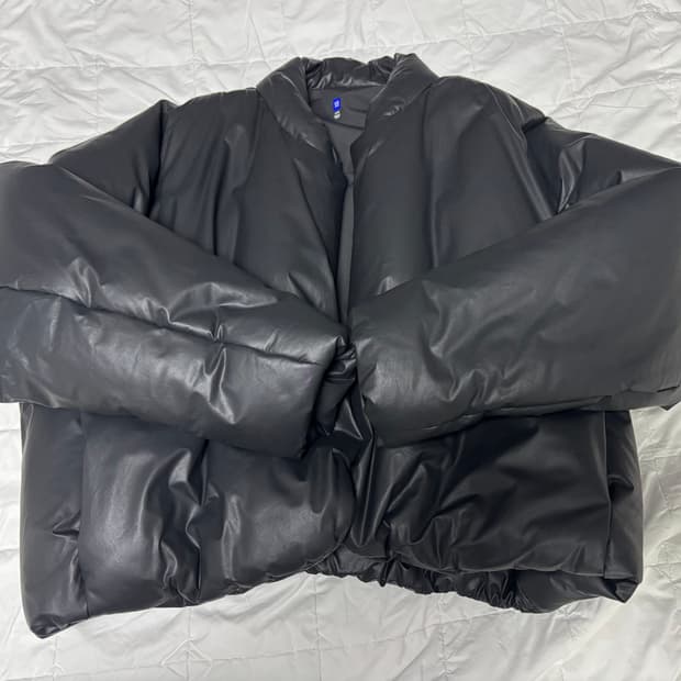 이지갭 라운드 자켓 2 블랙 칸예 이지 YEEZY L 판매