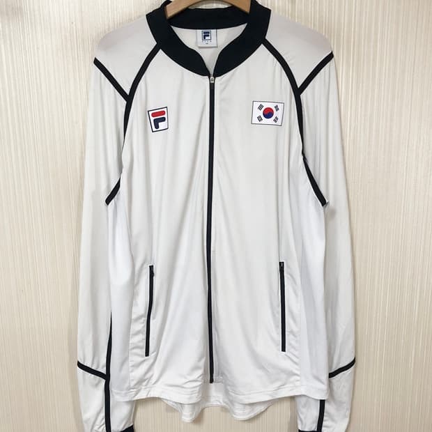 필라국대 국대KOREA 국대지급실착 트레이닝자켓 105