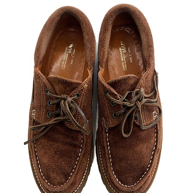 준야와타나베 보트슈즈