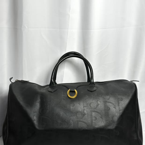 크리스찬 디올 트로터 패턴 보스턴백