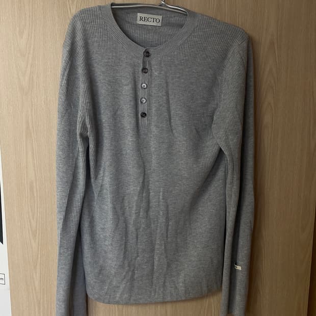 렉토 헨리넥 니트 L