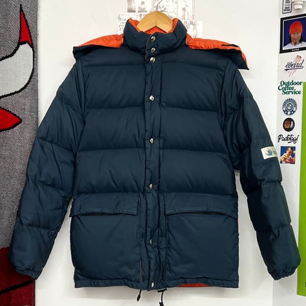 아페쎄 X 크레센트 다운웍스 다운 자켓