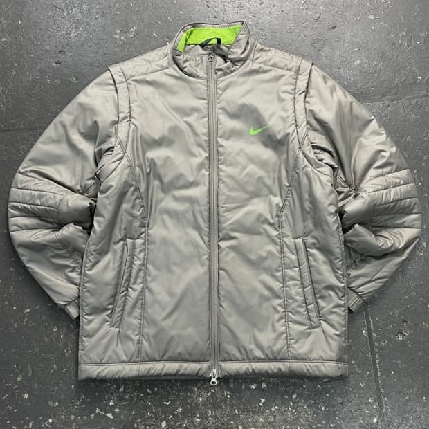 95-100 나이키 골프 조끼 절개 방풍점퍼 