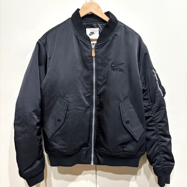 nike AIR 나이키 에어 블랙 봄버 재킷 패딩