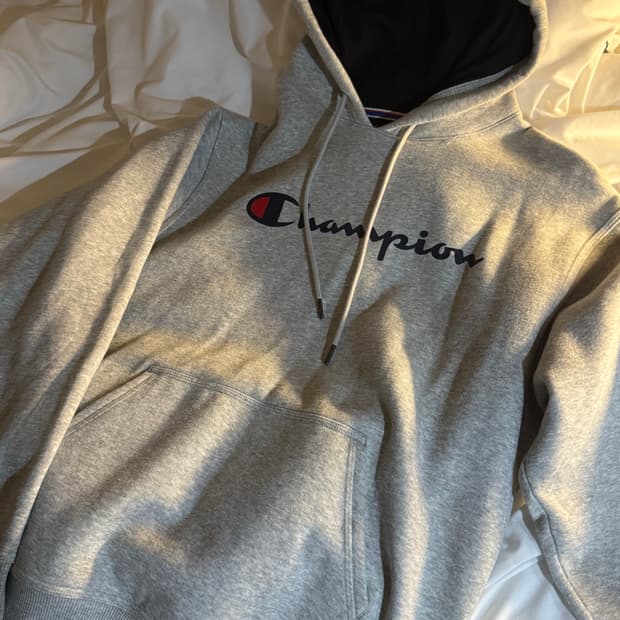 챔피온 후드티