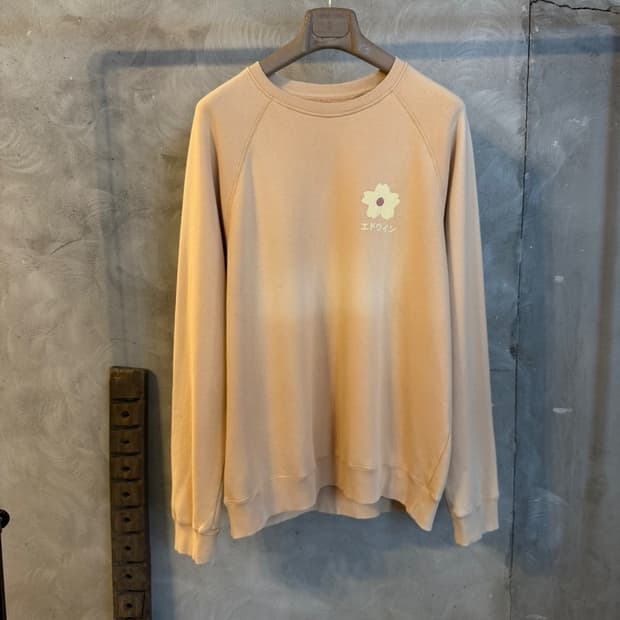 에드윈 재팬 맨투맨 100~105