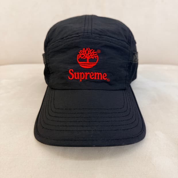 Supreme Timberland Camp Cap