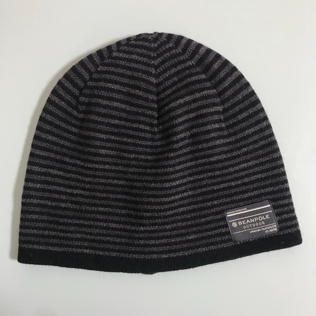 빈폴 스트라이프 비니