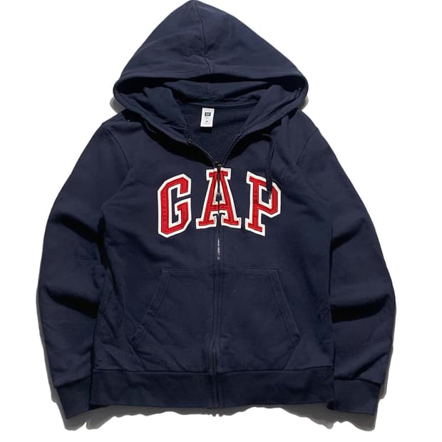갭 후드집업 