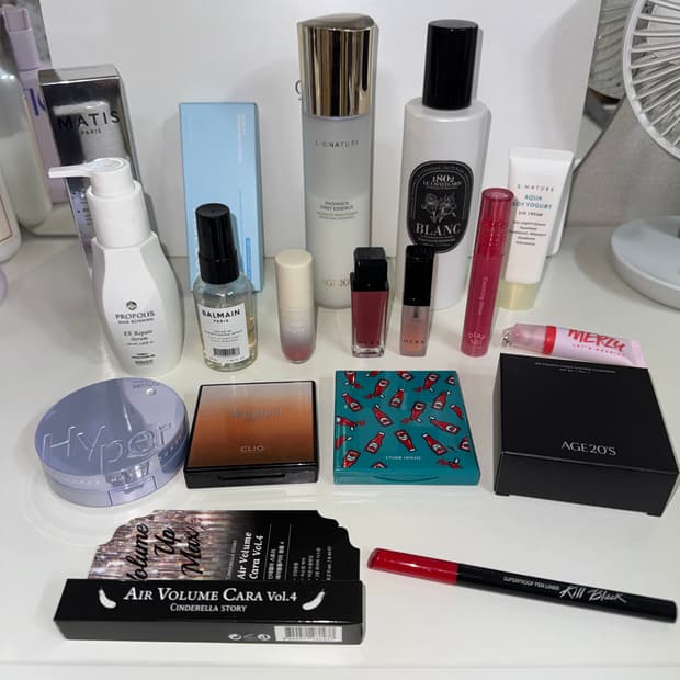 화장품모음 2,000원부터 15가지이상 *증정있음