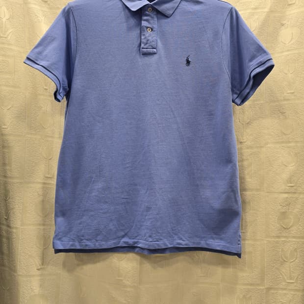 폴로 랄프로렌 커스텀 슬림핏 카라티 반팔티 L(100)