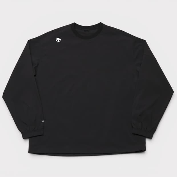 [XXL] 데상트 우븐 웜업 바람막이 자켓