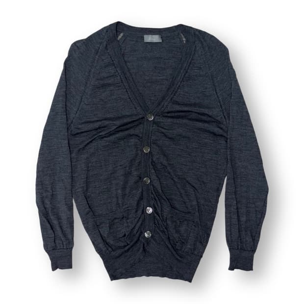 [S] SS08 Dior Homme Distressed Cardigan
