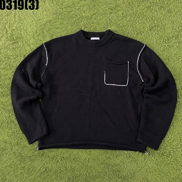 자라 니트 스웨터