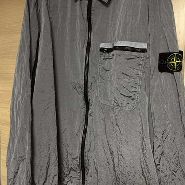 Stone Island 11219 Nylon Metal Overshirt