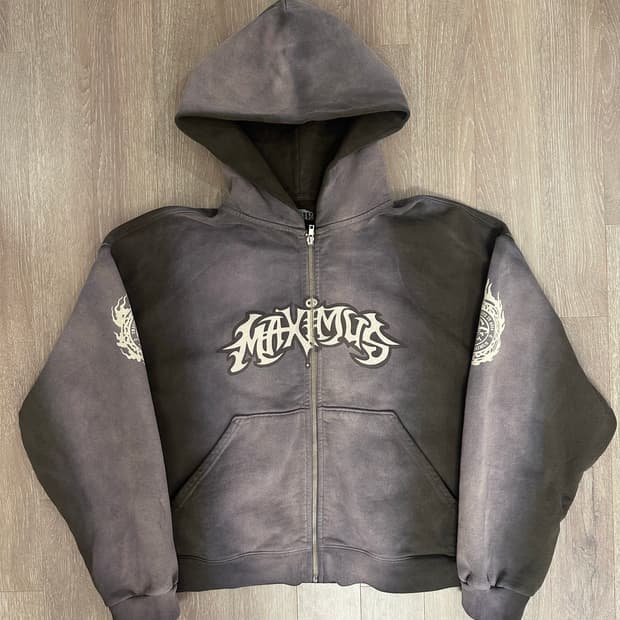 트래비스 스캇 막스무스 투어 후드집업 M 사이즈