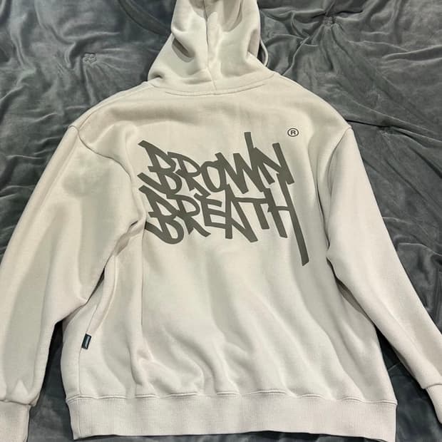 브라운브레스 후드티 M