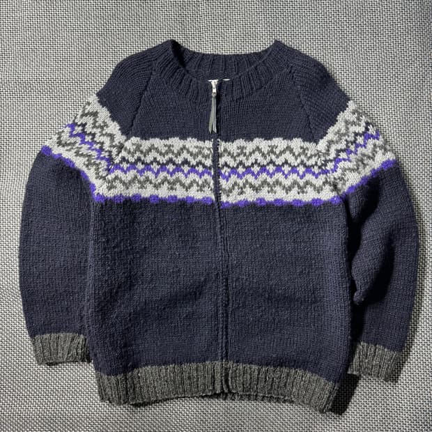 저널스탠다드 코위찬 집업 블랙 ( M/OLD-8061 )