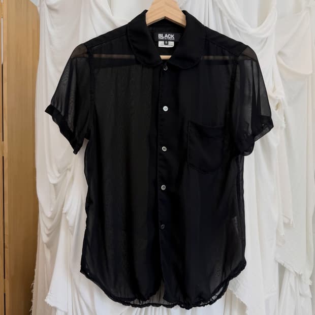 BLACK COMME des GARÇONS blouse
