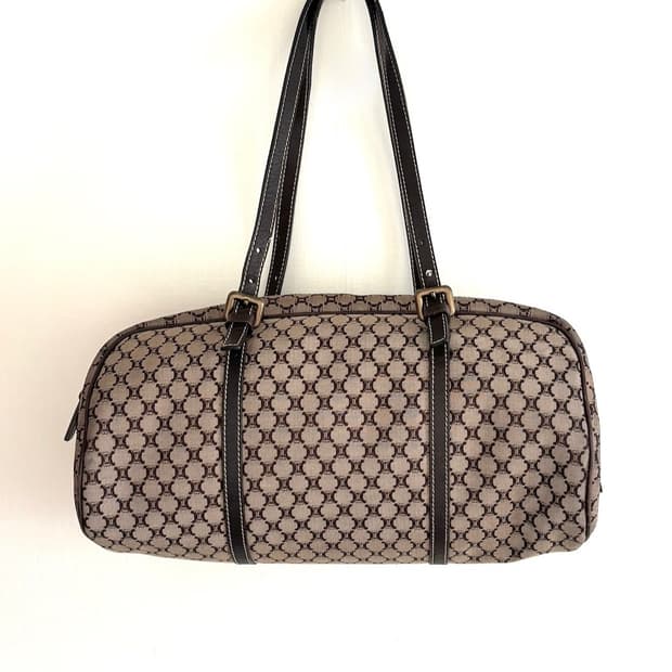 셀린느 마카담 캔버스 숄더백