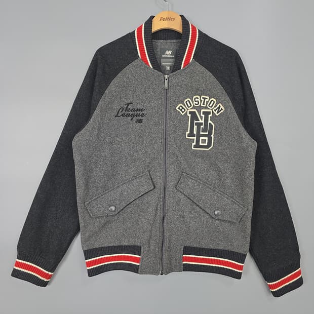남성 뉴발란스 New Balance 보스턴 바시티 자켓 95