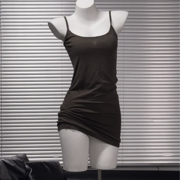 {G.O.A} Rhinestone Cross Cami Dress  