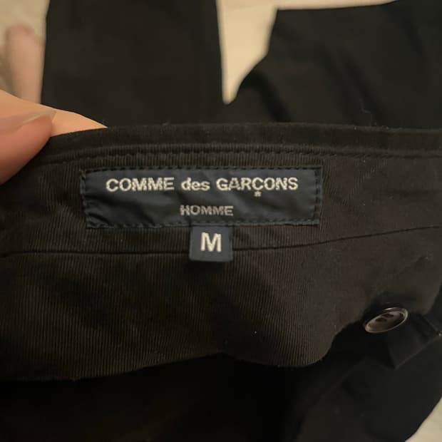 Comme des Garcons 린넨 팬츠 M