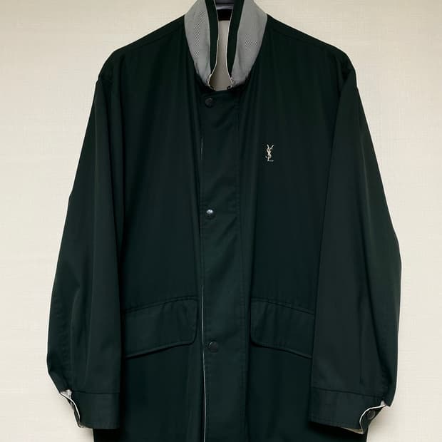 YVES SAINT LAURENT YSL LOGO 2WAY JUMPER
