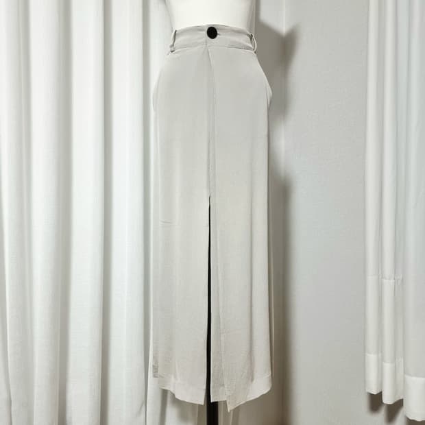 조셉 JOSEPH 3단슬릿 실크 스커트 치마 (26인치/표기36)상태완벽