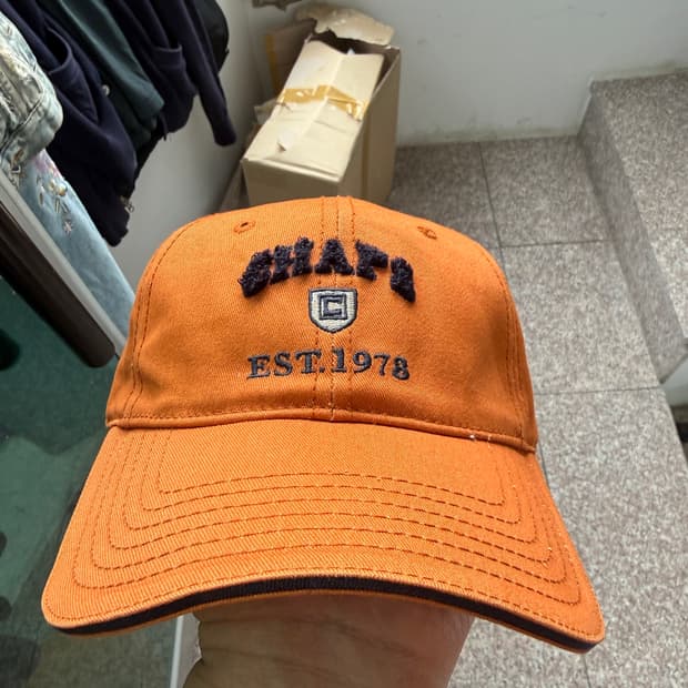 CHAPS EST.1978 오렌지색 볼캡 os