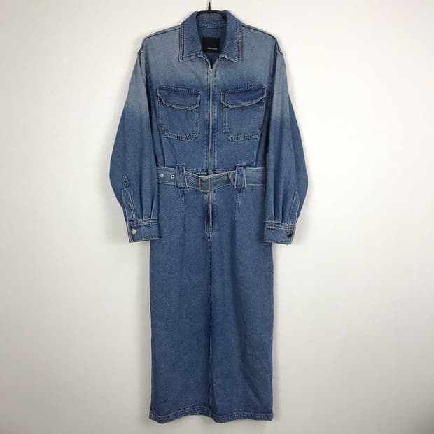 메르헨 marchen 데님 롱 원피스 여성55