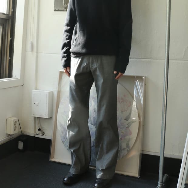 토네이도 마트 플레어 트라우저