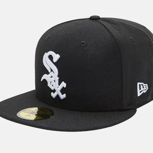 뉴에라 MLB 어센틱 시카고 화이트삭스 모자